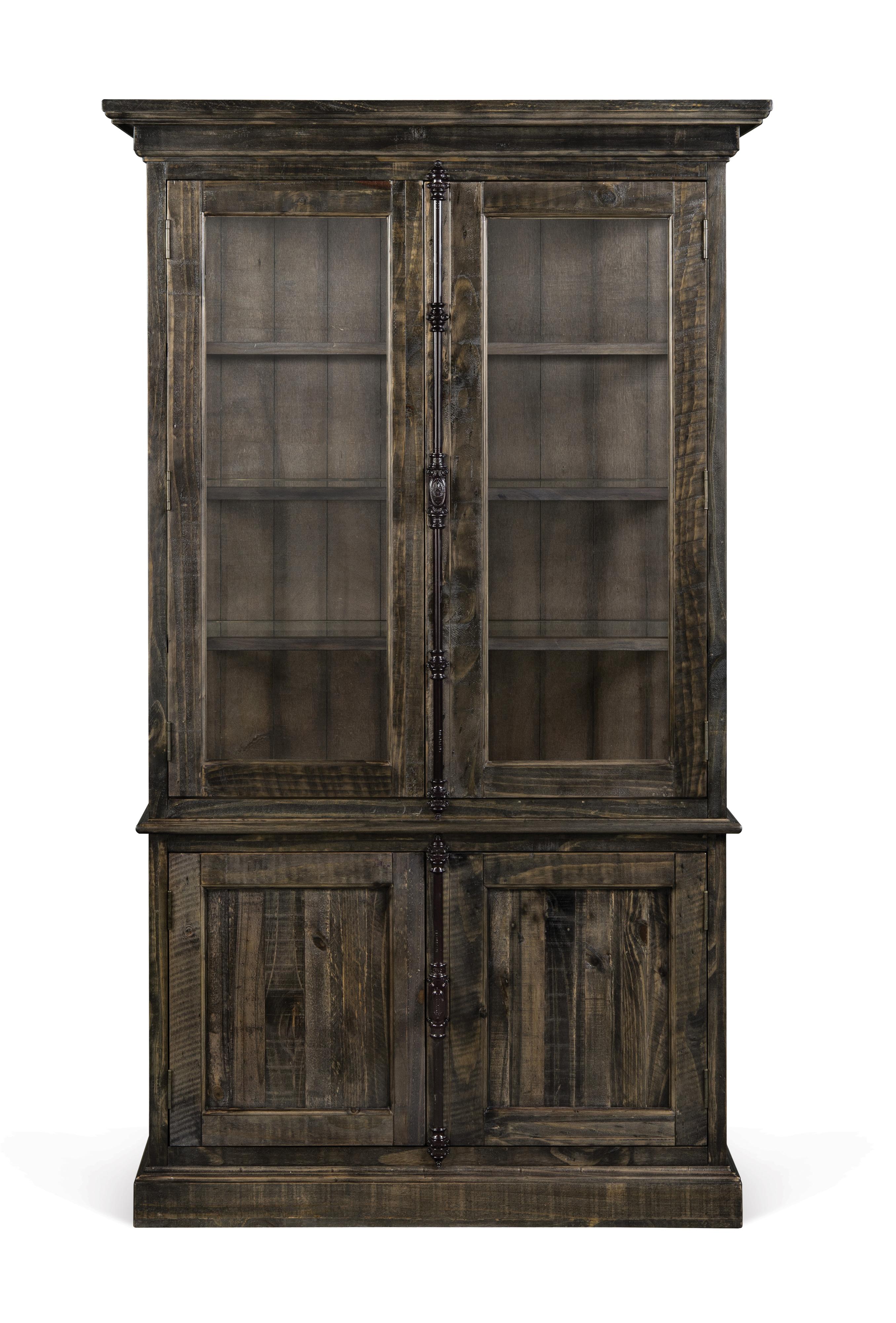 Weathered gray china cabinet new arrivals